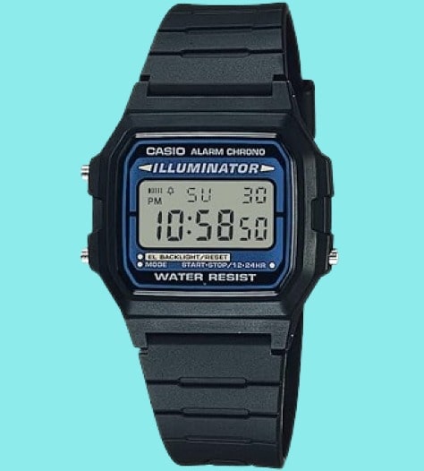 Casio F-105W Digital Watch