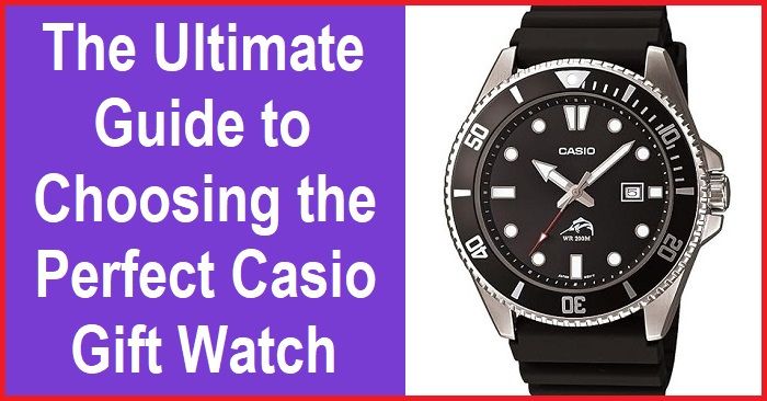 Ideal Casio watch gift – A perfect blend of style and functionality for any occasion