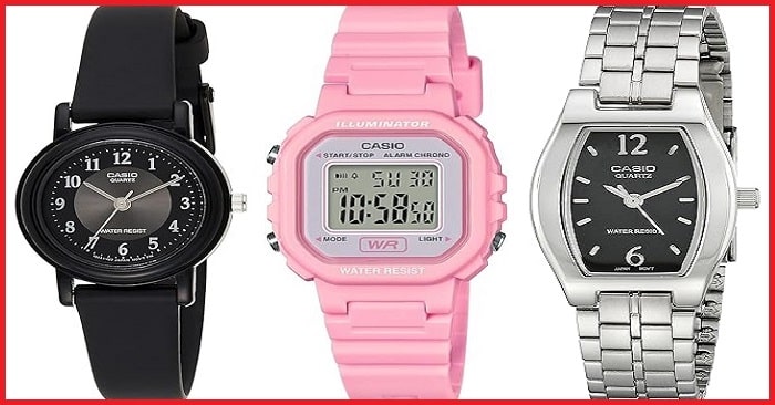 Top Stylish Casio Watches for Women