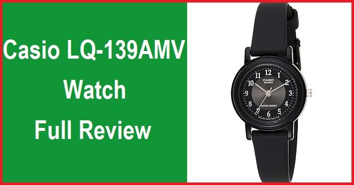 Casio LQ-139AMV Watch Full Review