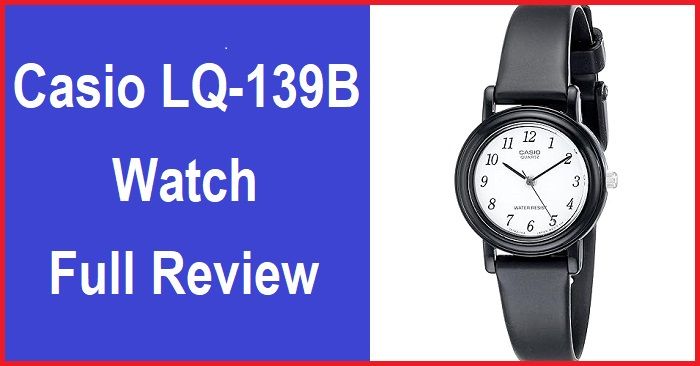 Casio LQ-139B Watch Full Review
