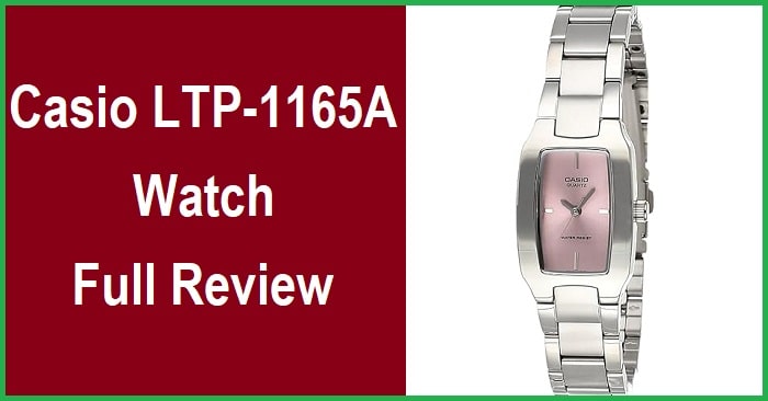 Casio LTP-1165A Watch Full Review