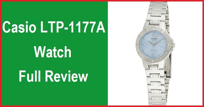 Casio LTP-1177A Watch Full Review