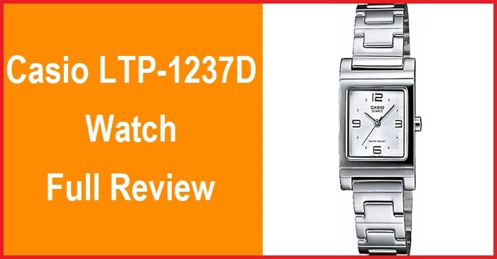 Casio LTP-1237D Watch Full Review