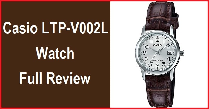 Casio LTP-V002L Watch Full Review