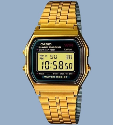 Casio A-159WGEA Digital Watch