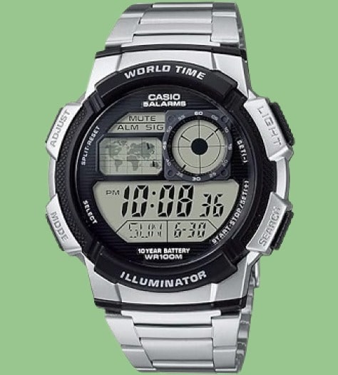 Casio AE-1000WD Digital Watch