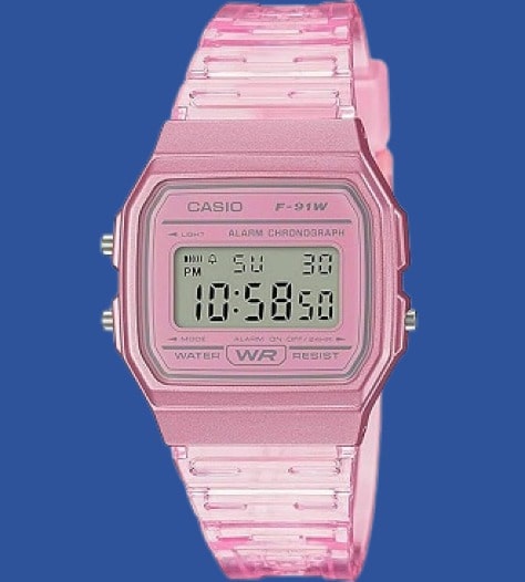 Casio F-91W Women Digital Watch