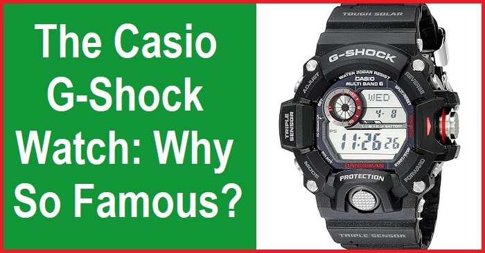 Casio G-Shock Watch - Iconic Timepiece Explained